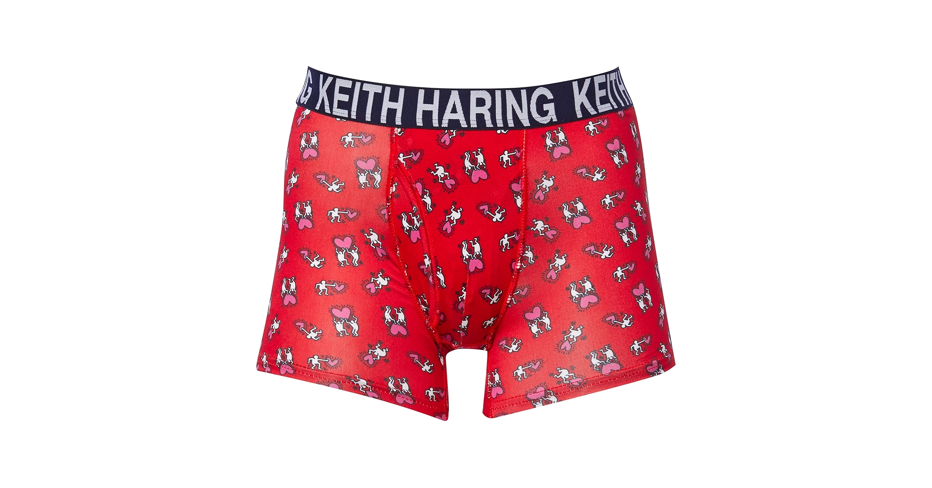 Amazon | [アツギ] アンダーウェア ［KeithHaring］ ボクサー